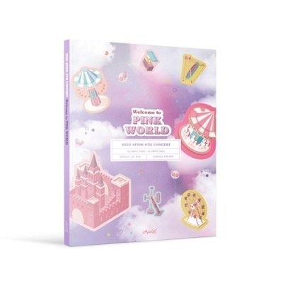 Cover for Apink · 2020 Apink 6th Concert (Welcome to Pink World) (DVD) (2020)