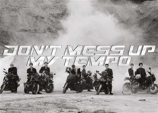 Cover for Exo · Exo The 5Th Album Dont Mess (CD) (2018)