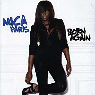 Cover for Mica Paris · Born Again (CD) (2020)