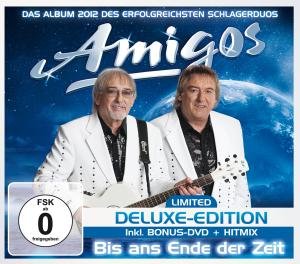 Cover for Amigos · Bis Ans Ende Der Zeit (CD) [Deluxe edition] (2013)