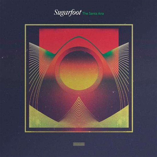 Cover for Sugarfoot · Santa Ana (LP) [Coloured edition] (2017)