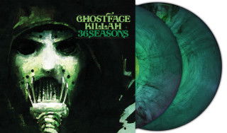 Cover for Ghostface Killah · 36 Seasons: Deluxe 10th Anniversary (LP) [Turquoise Marble Vinyl edition] (2025)