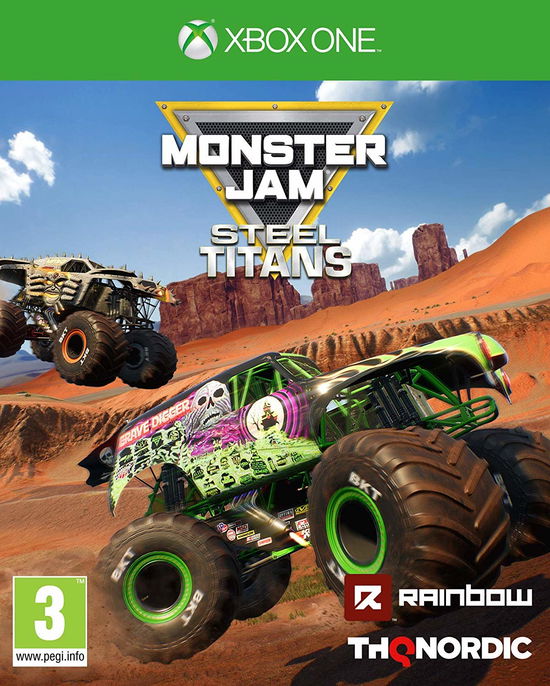 Cover for THQ Nordic · Monster Jam: Steel Titans (XONE)