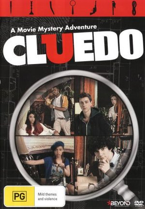 Cover for Cluedo: a Movie Mystery Adventure (DVD) (2017)