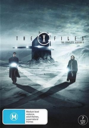 Cover for Chris Carter · X-files - Season 2 (DVD) (2007)