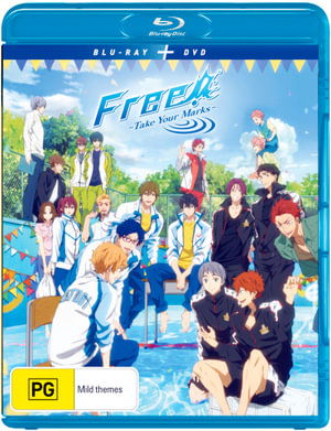 Cover for Blu · Free! Take Your Marks the Movie Dvd/bd Combo (Blu-Ray) (2022)