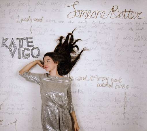 Cover for Kate Vigo · Someone Better (CD) (2010)