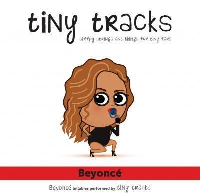 Cover for Tiny Tracks · Beyonce-lullabies Performed by Tiny Tracks (CD) (2013)