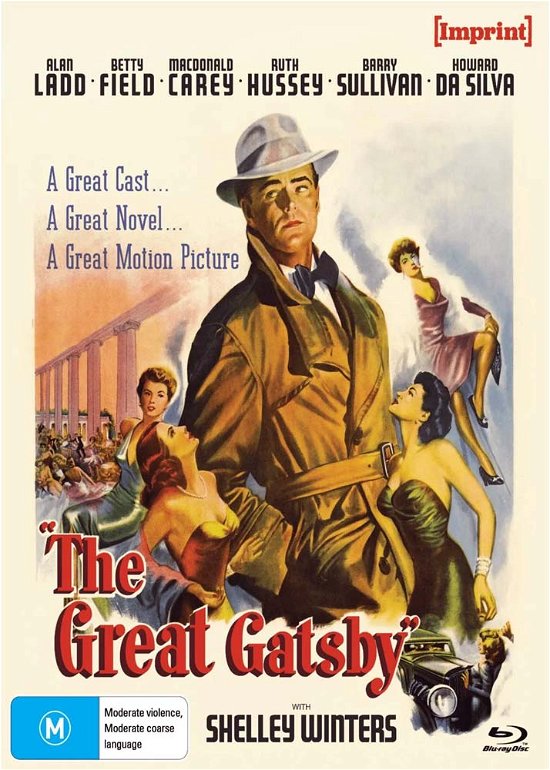 Cover for Great Gatsby · Great Gatsby (1949) (USA Import) (Blu-ray) (2023)