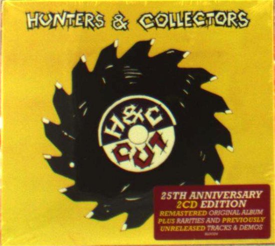 Cover for Hunters And Collectors · Cut (CD) [Reissue edition] (2017)