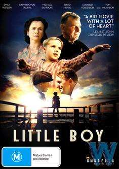 Cover for Little Boy (DVD) (2015)