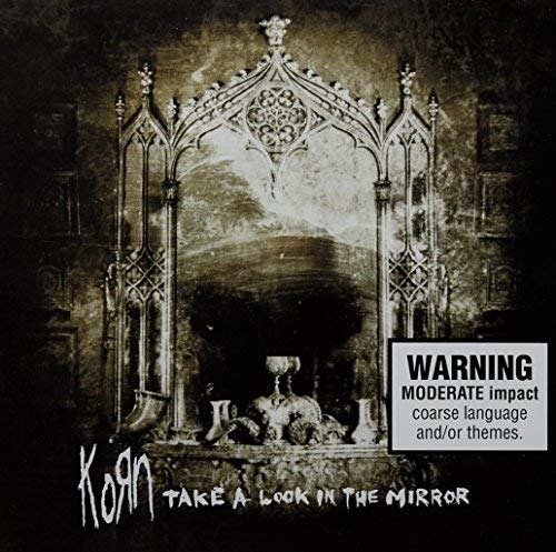 Cover for Korn · Take a Look in the Mirror (Standard) (CD) (2003)