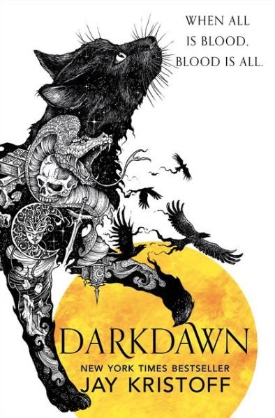 Cover for Jay Kristoff · Darkdawn - The Nevernight Chronicle (Inbunden Bok) (2019)