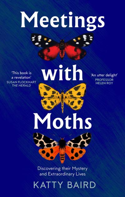 Cover for Katty Baird · Meetings with Moths: Discovering Their Mystery and Extraordinary Lives (Paperback Book) (2024)