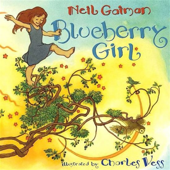Cover for Neil Gaiman · Blueberry Girl (Innbunden bok) [First edition] (2009)