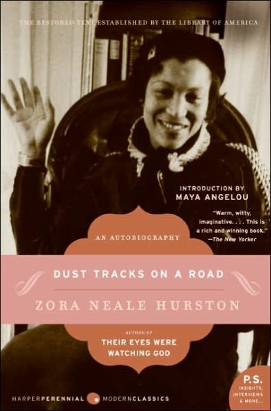 Cover for Zora Neale Hurston · Dust Tracks on a Road: A Memoir (Paperback Bog) [Reissue edition] (2006)
