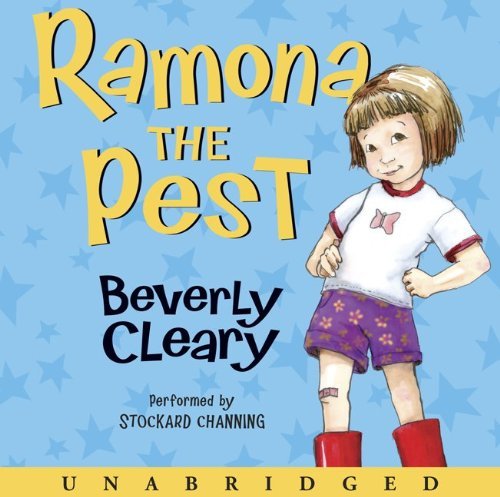 Cover for Beverly Cleary · Ramona the Pest CD - Ramona (Audiobook (CD)) [Unabridged edition] (2010)