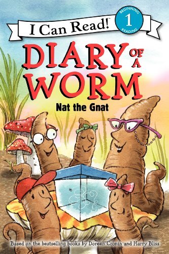 Cover for Doreen Cronin · Diary of a Worm: Nat the Gnat - I Can Read Level 1 (Gebundenes Buch) (2014)