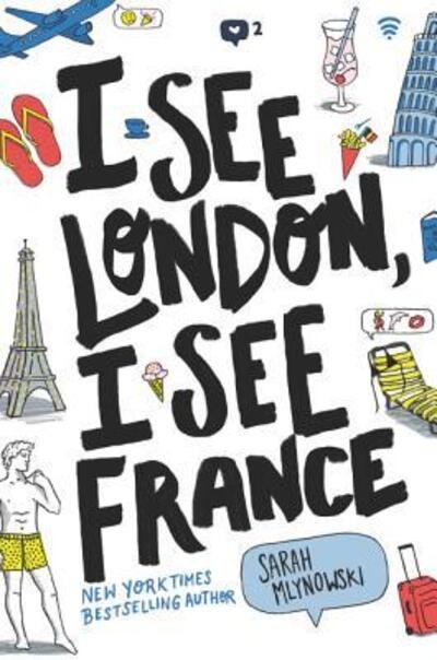 Cover for Sarah Mlynowski · I See London, I See France (Paperback Book) (2019)