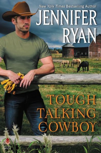 Cover for Jennifer Ryan · Tough Talking Cowboy: Wild Rose Ranch - Wild Rose (Hardcover Book) (2020)