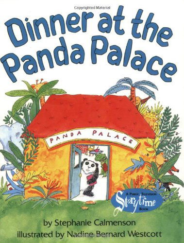 Cover for Stephanie Calmenson · Dinner At The Panda Palace (Pocketbok) (1995)