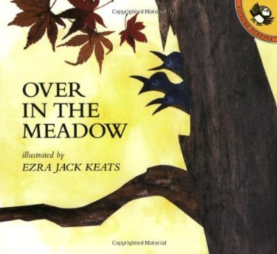 Over in the Meadow - Ezra Jack Keats - Kirjat - Penguin Random House Australia - 9780140565089 - tiistai 1. kesäkuuta 1999