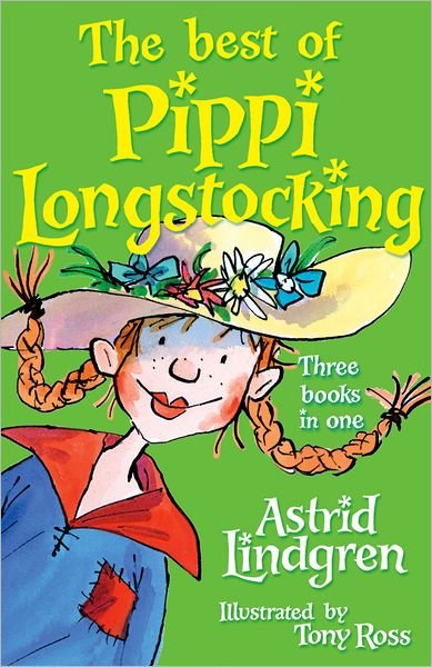 Cover for Astrid Lindgren · The Best of Pippi Longstocking (Pocketbok) (2012)