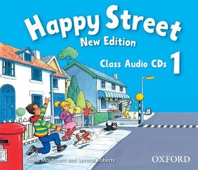 Happy Street: 1 New Edition: Class Audio CDs - Happy Street - Stella Maidment - Audiolibro - Oxford University Press - 9780194731089 - 9 de abril de 2009