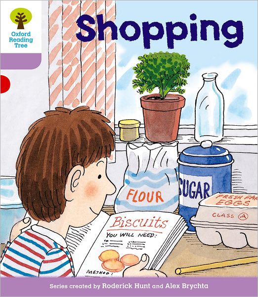 Roderick Hunt · Oxford Reading Tree: Level 1+: More Patterned Stories: Shopping - Oxford Reading Tree (Paperback Book) (2011)