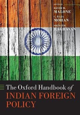 Cover for The Oxford Handbook of Indian Foreign P (Paperback Book) (2017)