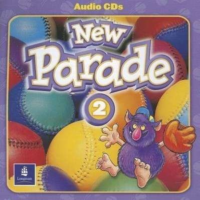 Cover for Mario Herrera · New Parade, Level 2 Audio CD (Buch/CD) (2000)