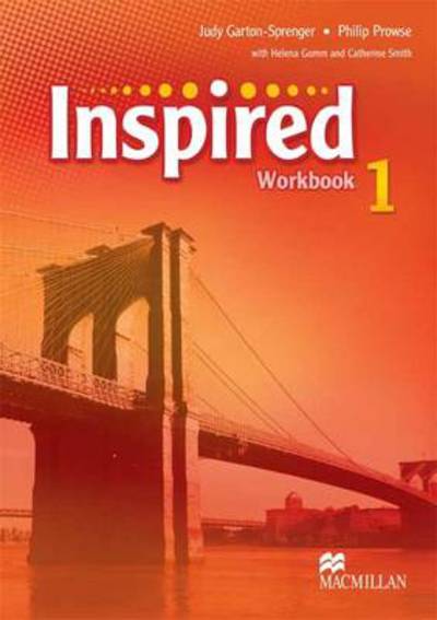 Inspired Level 1 Workbook - Judy Garton-Sprenger - Kirjat - Macmillan Education - 9780230415089 - maanantai 5. joulukuuta 2011