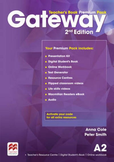 Cover for Anna Cole · Gateway 2nd Edition A2 TB Premium Pack - Gateway 2nd edition (Buch) [2 Revised edition] (2016)