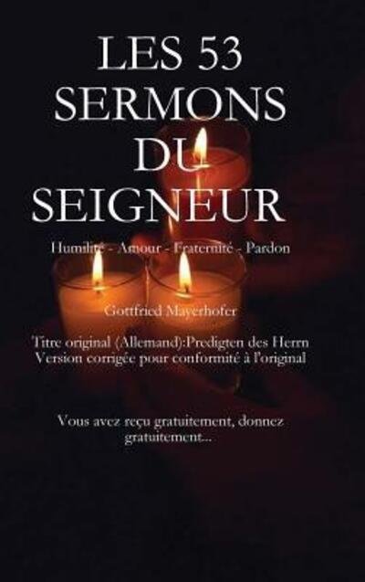 Cover for Ced Amour · Les 53 Sermons Du Seigneur (Hardcover Book) (2017)