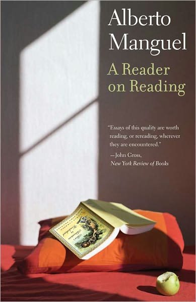 Cover for Alberto Manguel · A Reader on Reading (Pocketbok) (2011)