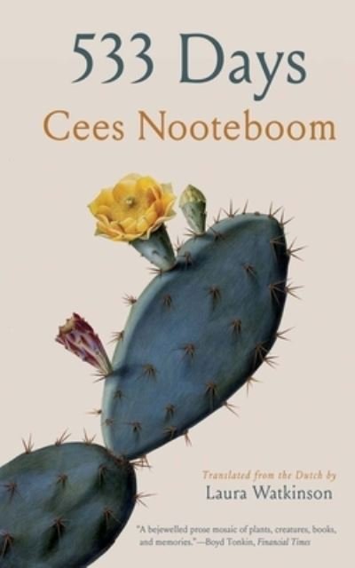 Cover for Cees Nooteboom · 533 Days (Bok) (2023)