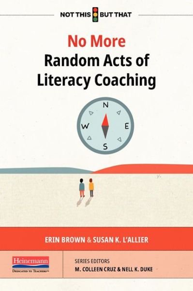 Cover for Erin Brown · No More Random Acts of Literacy Coaching (Taschenbuch) (2020)
