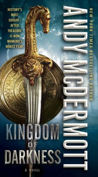 Cover for Andy Mcdermott · Kingdom of Darkness: a Novel (Paperback Book) (2015)