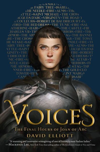 Cover for David Elliott · Voices: The Final Hours of Joan of Arc (Paperback Book) (2021)