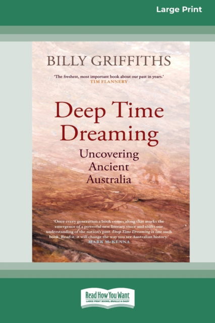 Cover for Billy Griffiths · Deep Time Dreaming (Paperback Book) (2019)