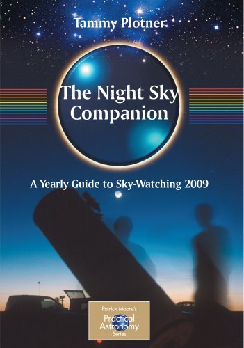Cover for Tammy Plotner · The Night Sky Companion: A Yearly Guide to Sky-Watching 2009 - The Patrick Moore Practical Astronomy Series (Taschenbuch) [2009-2010 edition] (2008)