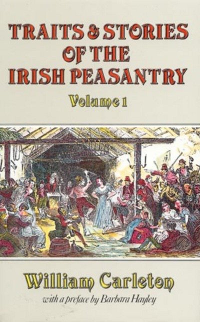 Cover for William Carleton · Traits and Stories of the Irish Peasantry (Hardcover Book) (1990)