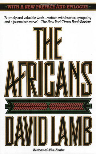 Cover for David Lamb · The Africans (Taschenbuch) [Rev Upd edition] (1987)