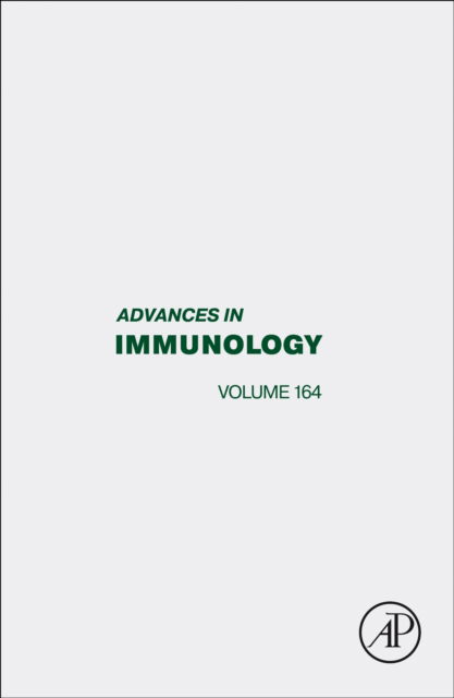 Advances in Immunology - Advances in Immunology (Hardcover Book) (2024)