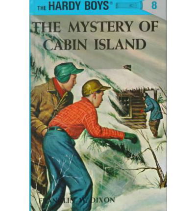 Cover for Franklin W. Dixon · Hardy Boys 08: the Mystery of Cabin Island - The Hardy Boys (Hardcover bog) (1929)