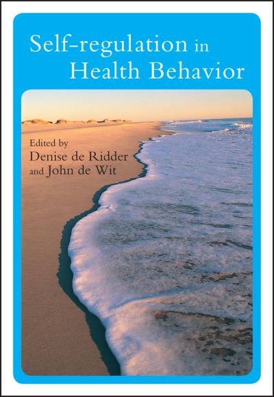 Cover for D De Ridder · Self-Regulation in Health Behavior (Pocketbok) (2006)