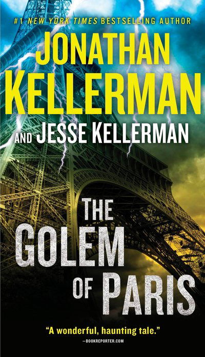 Cover for Jonathan Kellerman · The Golem of Paris - A Detective Jacob Lev Novel (Paperback Book) (2016)