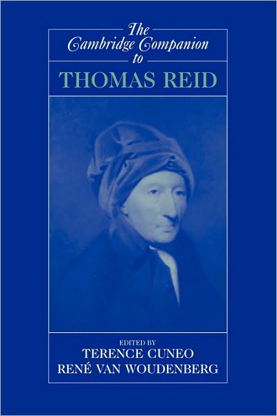 Cover for Terence Cuneo · The Cambridge Companion to Thomas Reid - Cambridge Companions to Philosophy (Paperback Book) (2004)