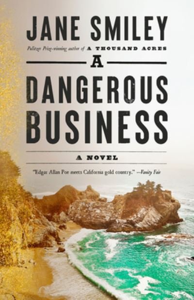 Cover for Jane Smiley · A Dangerous Business (Bog) (2023)