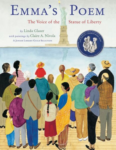 Cover for Linda Glaser · Emma's Poem: The Voice of the Statue of Liberty (Pocketbok) (2013)